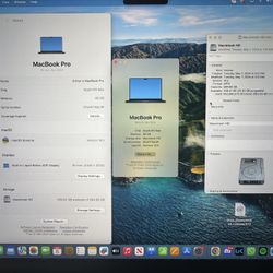 MacBook Pro 16/40, 48gb, 1tb, M3