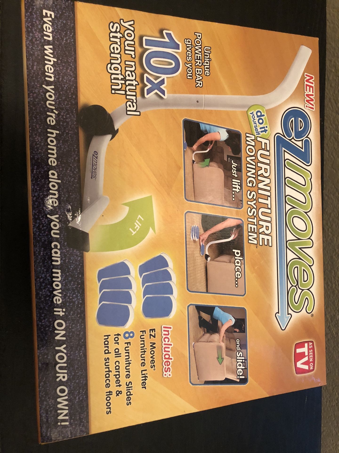 Furniture moving system