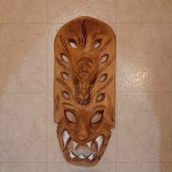 Tiki Tribal Mask