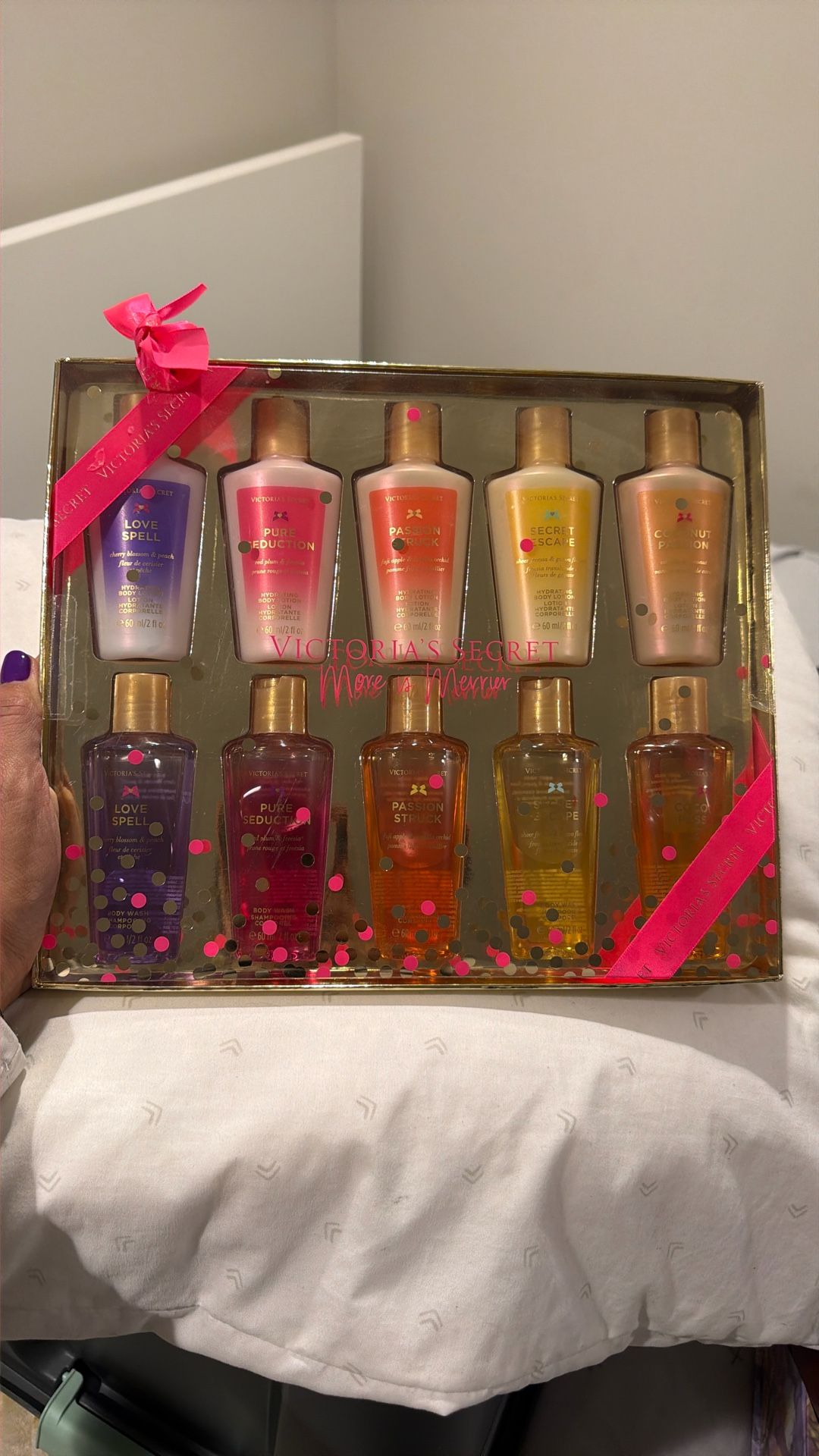 Victorias Secret Lotion Set / Shower Gel