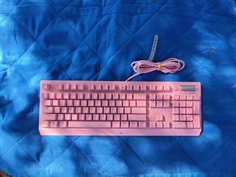 Razer Black widow v3 Quartz (Pink} Mechanical Keyboard