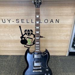 Epiphone SG Standard Electric Guitar Ebony