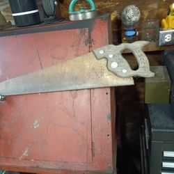 Vintage Handsaw