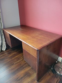 Solid Wood Desk