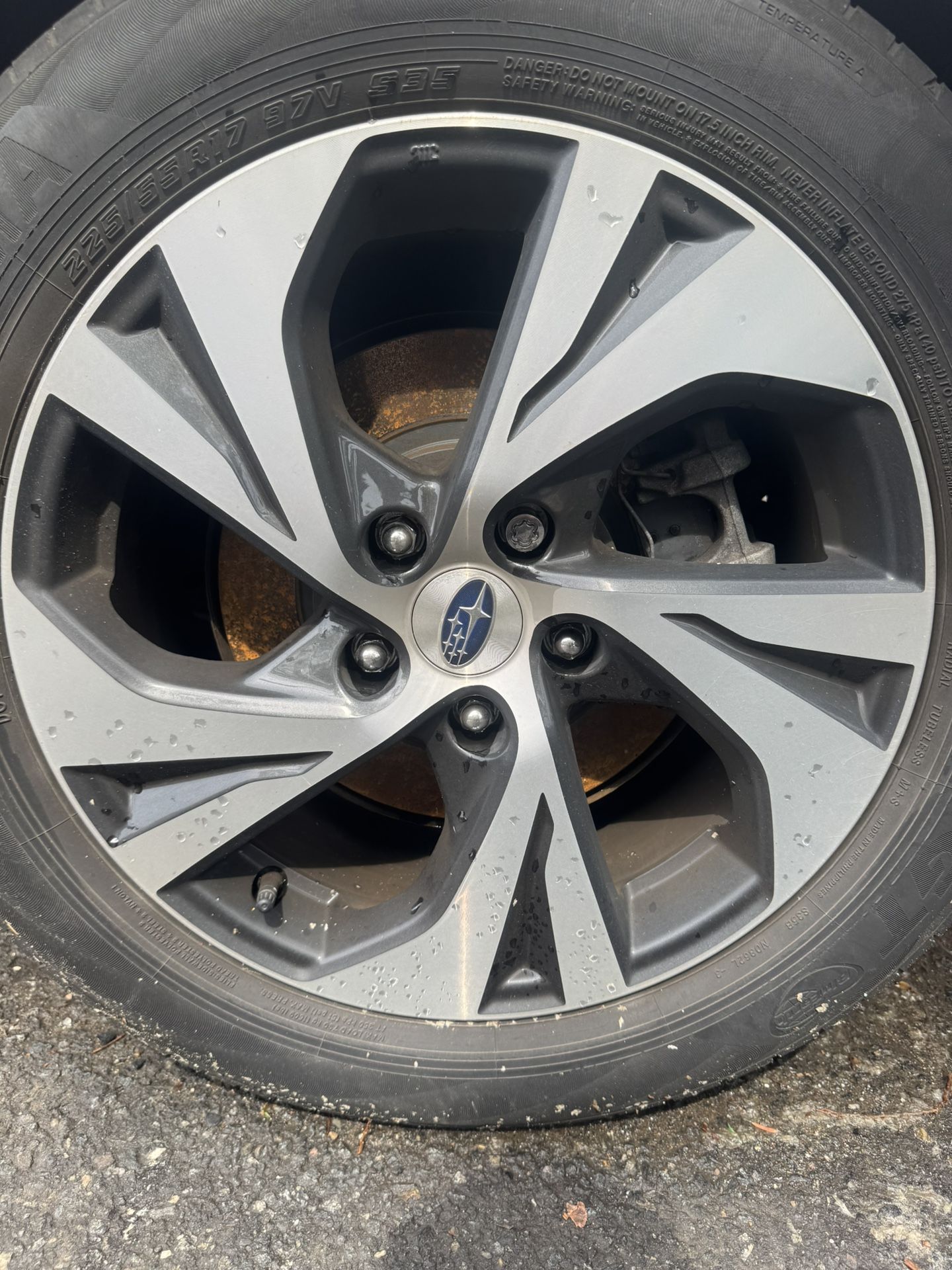 Subaru Rims And Tires/PARTS