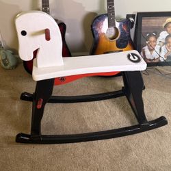 Customized Wooden Rocking Horse