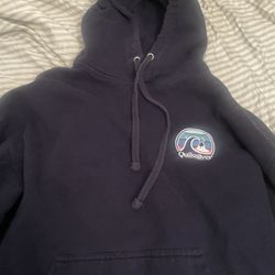 Quicksilver Men’s Navy Hoodie Size Men’s M