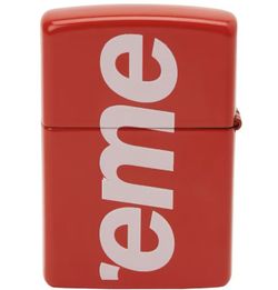 Supreme LoGo Zippo