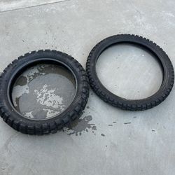 Dirt bike Tires 