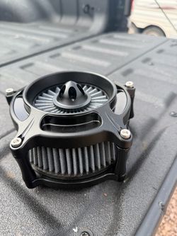 Harley Davidson, sportster high flow air cleaner