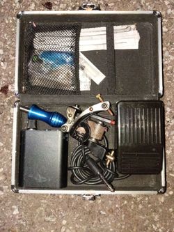 Tattoo Machine Kit with Case