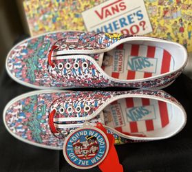 Where’s Waldo? Vans 