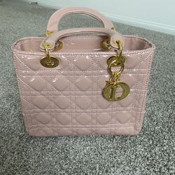 Pink Beautiful Hand Bag