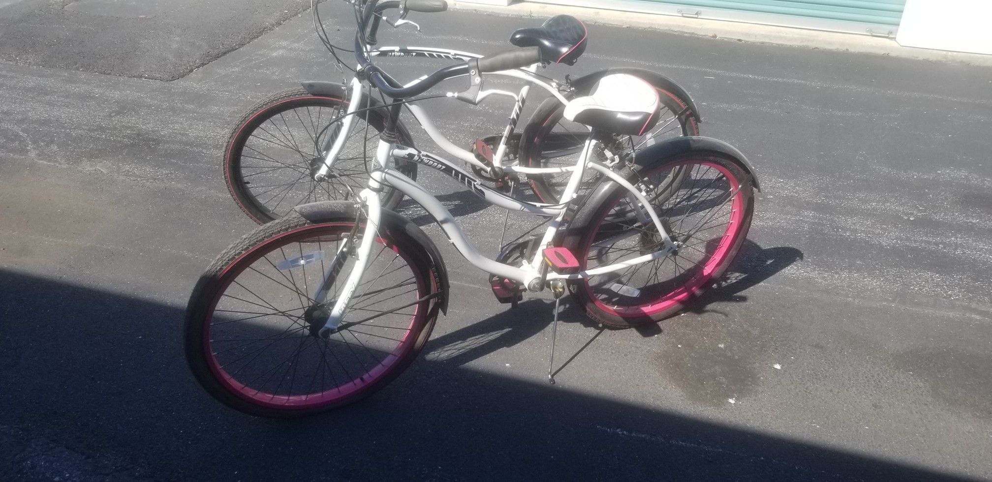 His and Hers Beach Cruisers