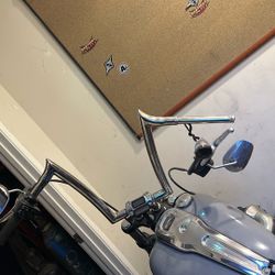 15” handle bars harley