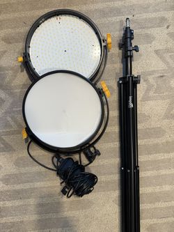 Genaray RSF-11 Mini Moon 11” Bi-Color LED Light (For Parts / As-Is)
