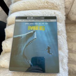 The Meg 4K Ultra HD Blu Ray 