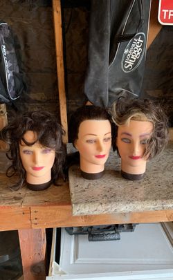 Practice Head...beauty...hair...
