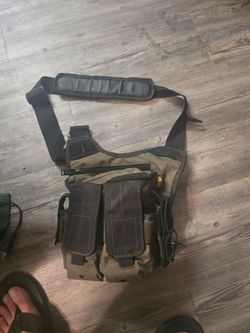 Tactical MOLLE Sling Shoulder Bag