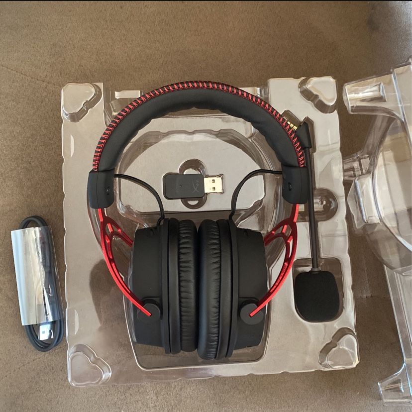 Hyper X Cloud Alpha Wireless Headset