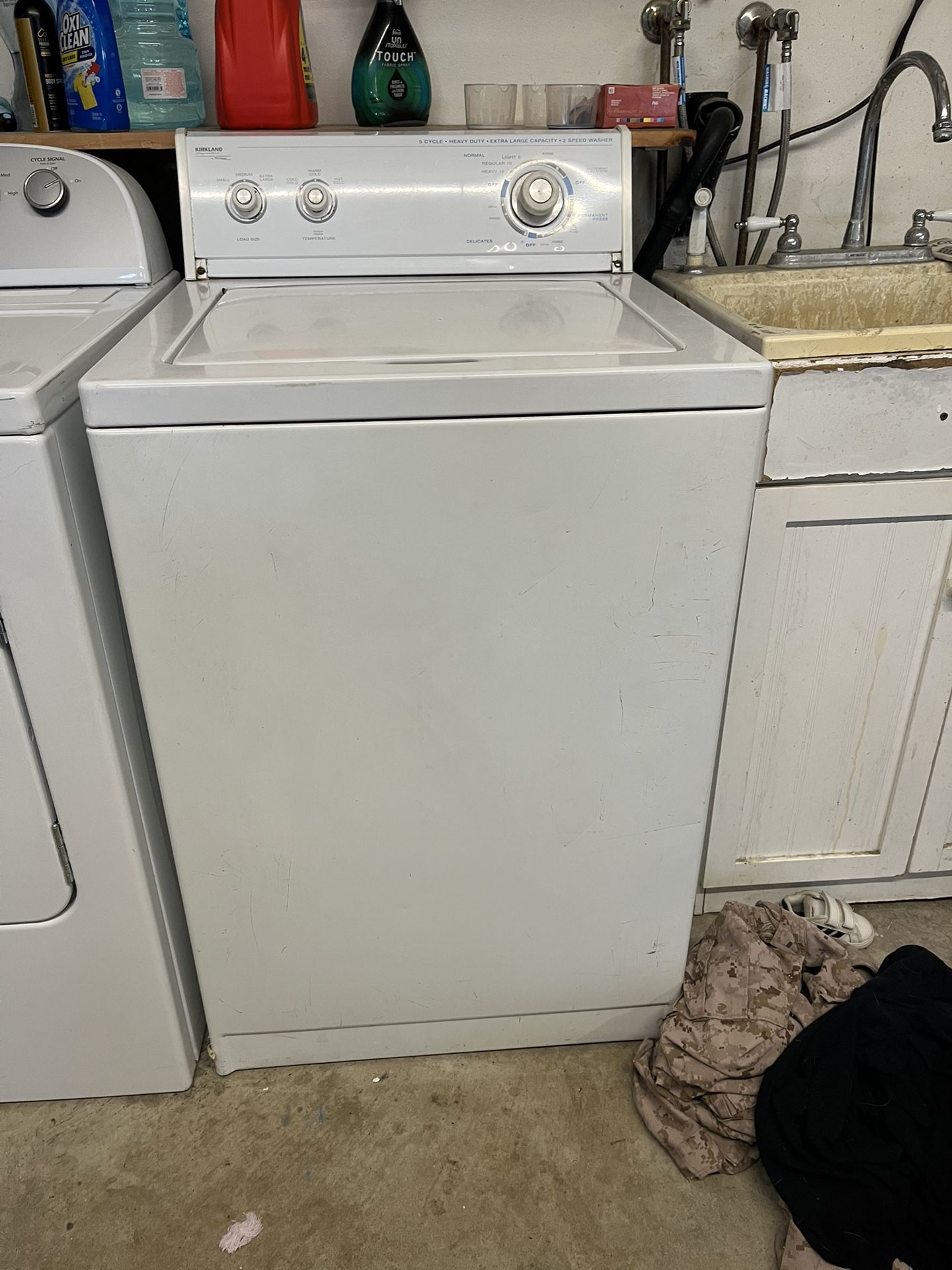 Washer And Dryer