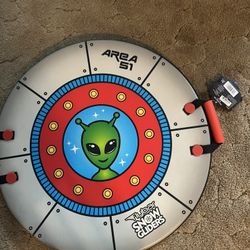 NWT Flybar Kids 26' Alien Foam Saucer Disc Snow Sled for Kids with Slick Bottom for Kids, Ages 6+