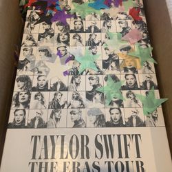 Taylor Swift the ERAS Tour VIP box - New Never Opened