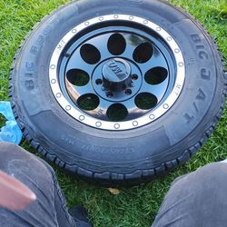 Mickey Thompson Truck Rims With Tires