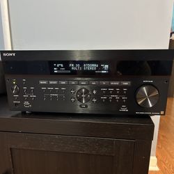 Sony Receiver 