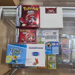 Pokémon Ruby Gameboy Advance CIB