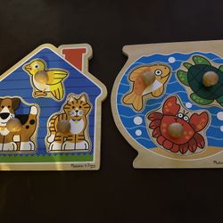 Melissa And Doug Puzzles