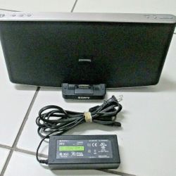 Sony Bluetooth Speaker for iPod /iPad /iPhone 30-Pin Dock, Model RDP-X200iP