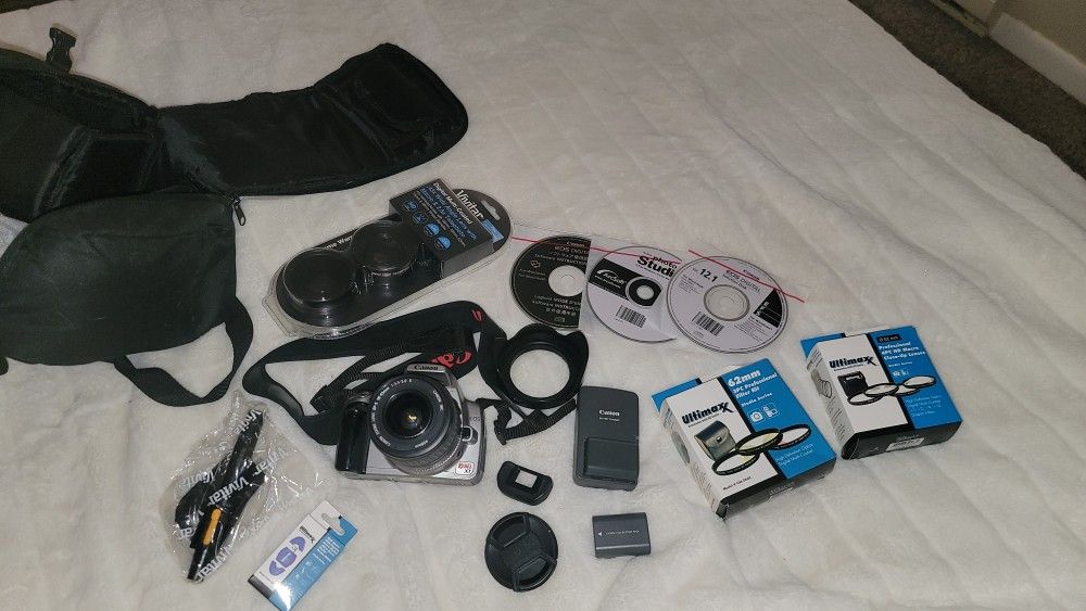 Canon Rebel Xt Bundle