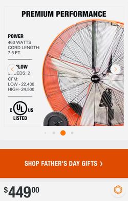 42” Commercial Electric Fan