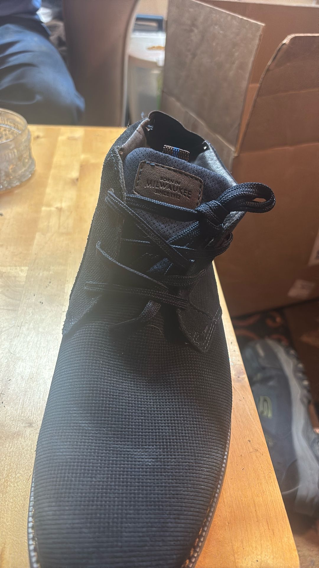 Milwaukee Men's Shoes