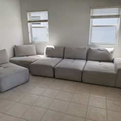 Laney Park  5 Pc Sectional