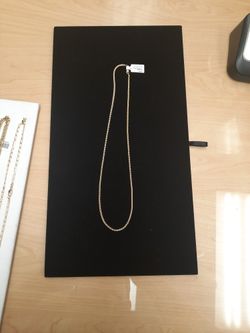 148477-1 14k, Yelow Gold, 19in