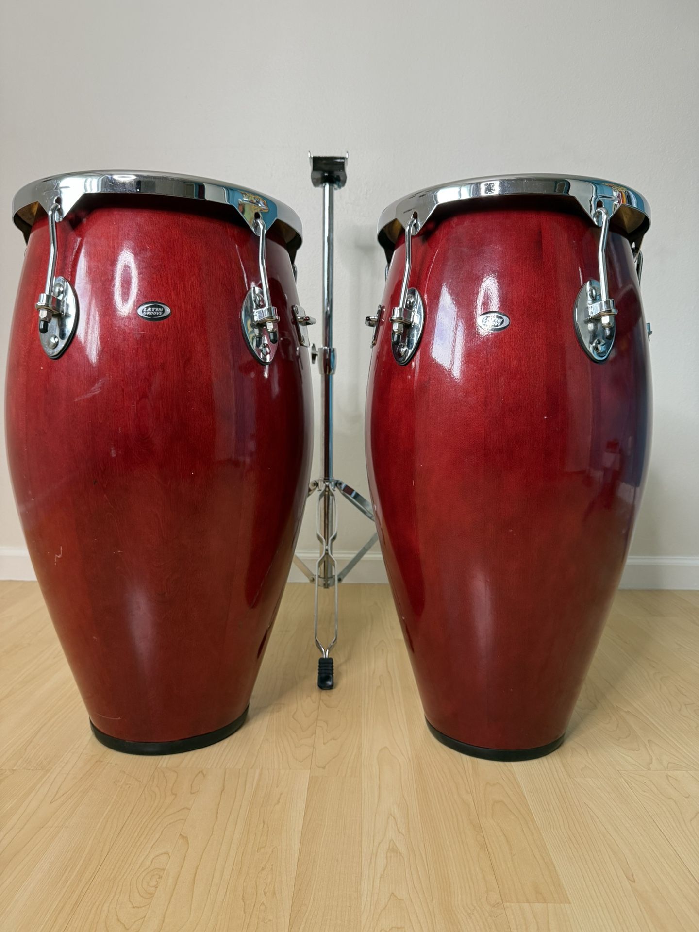 Latin Groove Conga, Quinto Set Plus Stand