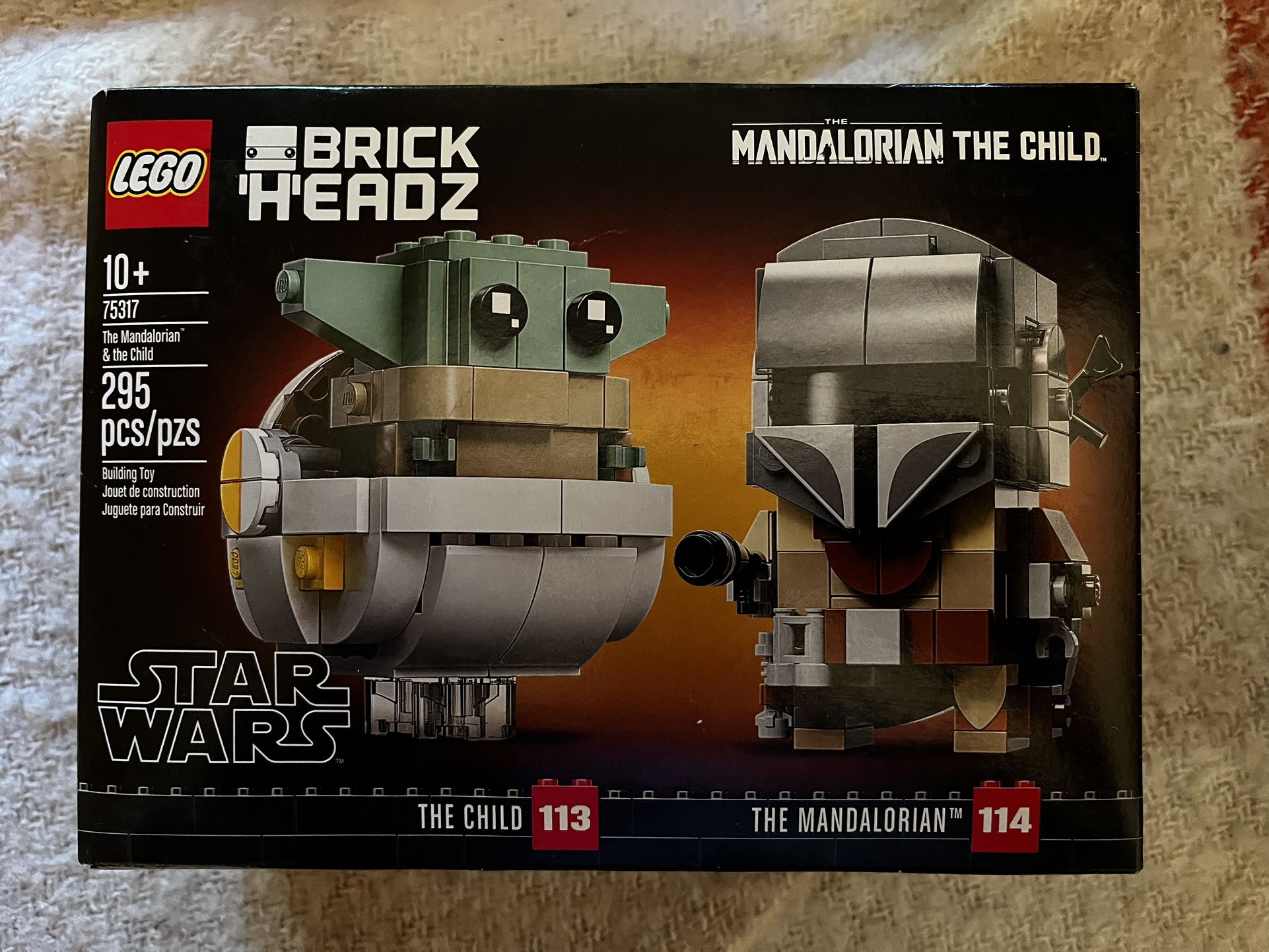 Lego 75317 Star Wars Baby Yoda And Mandalorian