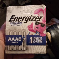Energizer Lithium Batteries Aa And Aaa