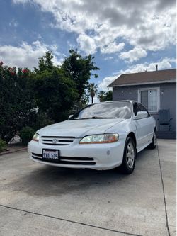 2001 Honda Accord