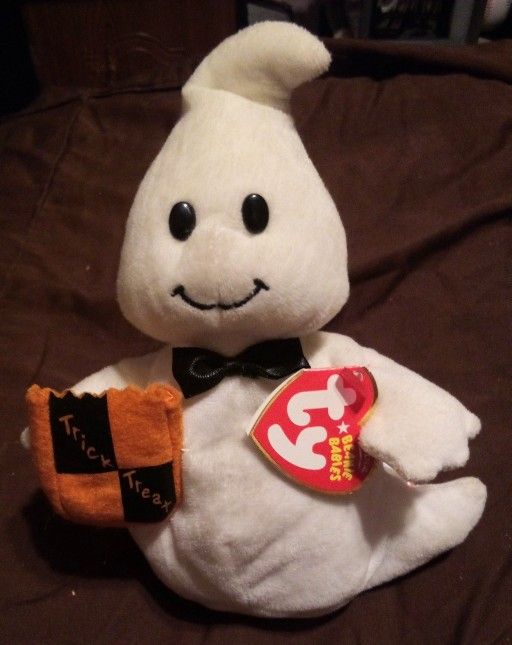 Original Beanie Baby Ghostio
