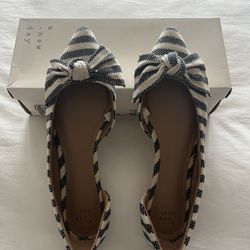 A New Day Women’s Jayme Bow Flats Shoes