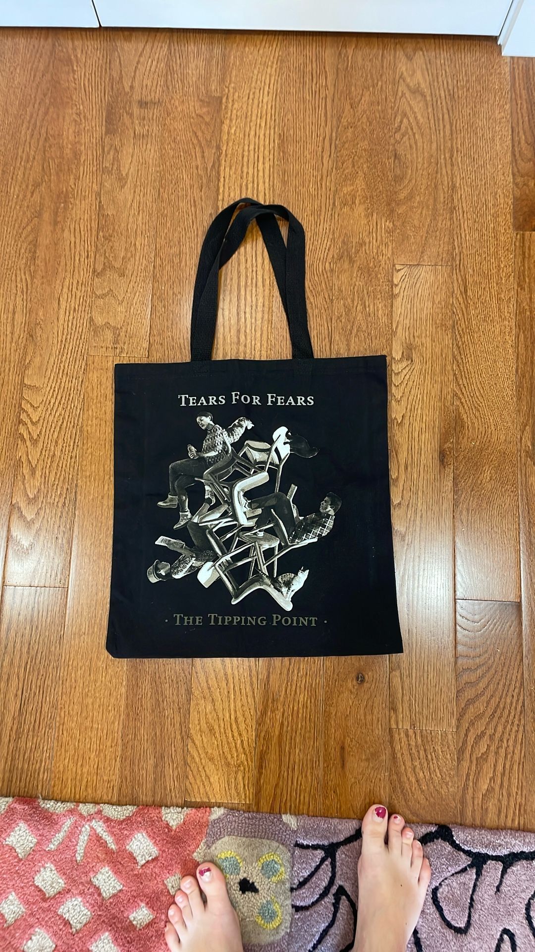 Tears For fears Tote Bag