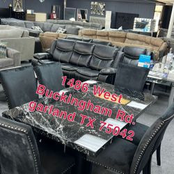 Furniture dining table set