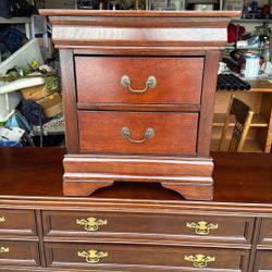 Small Wooden End Table