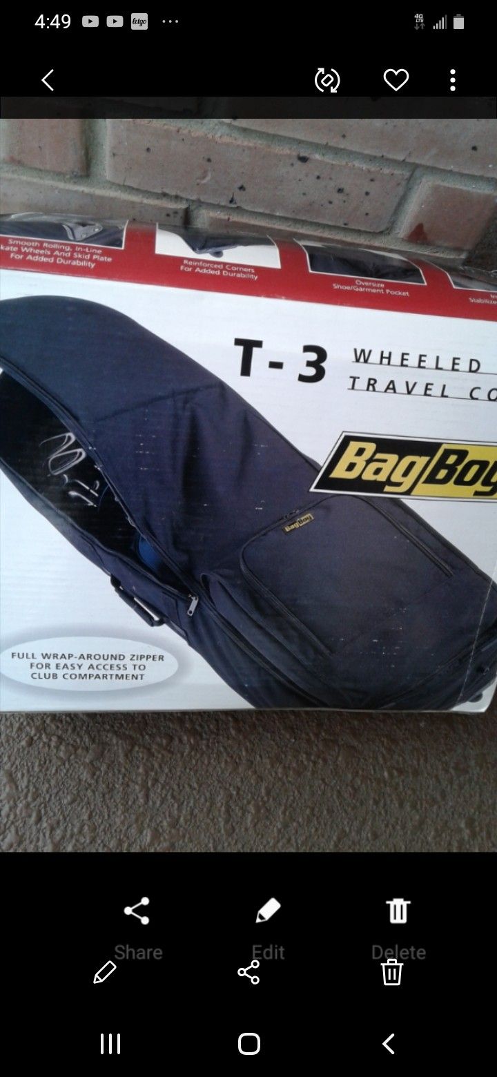 AWESOME DEAL - 3 WHEELED GOLF COVER $ 50.