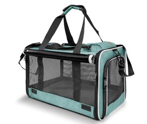 New Open Box Small Pet Carrier in Original Packaging – Same Day Pickup Discount