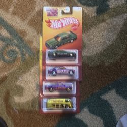 Hotwheels hot ones