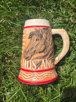 Mustang mug